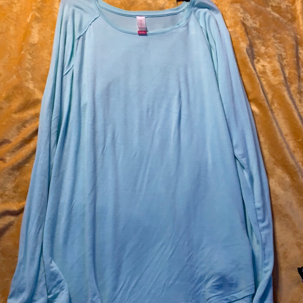 Teal long sleeve